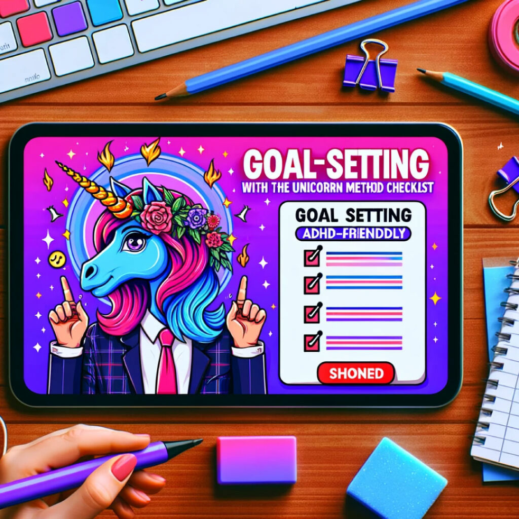 Goal Setting Page Image